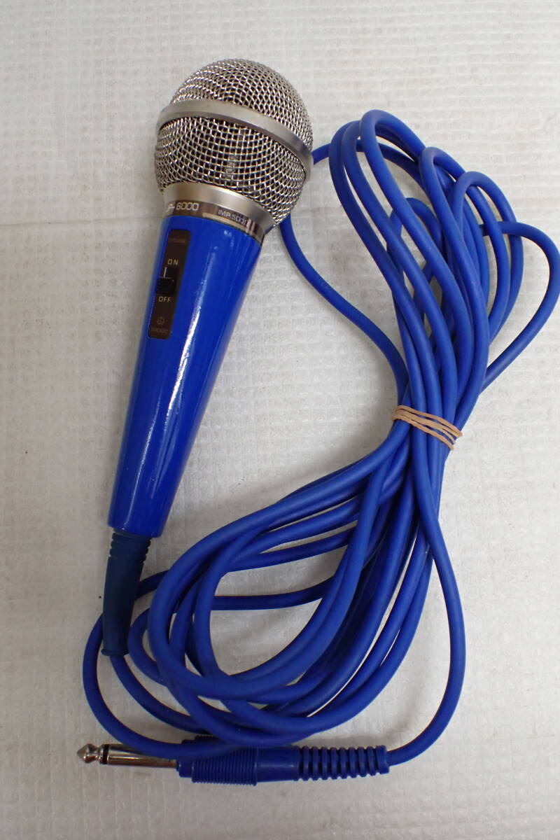 ダイナミック マイク JP-6000 日本製 カラオケ 動作未確認 定形外郵便全国一律660円 S3-MA拍卖