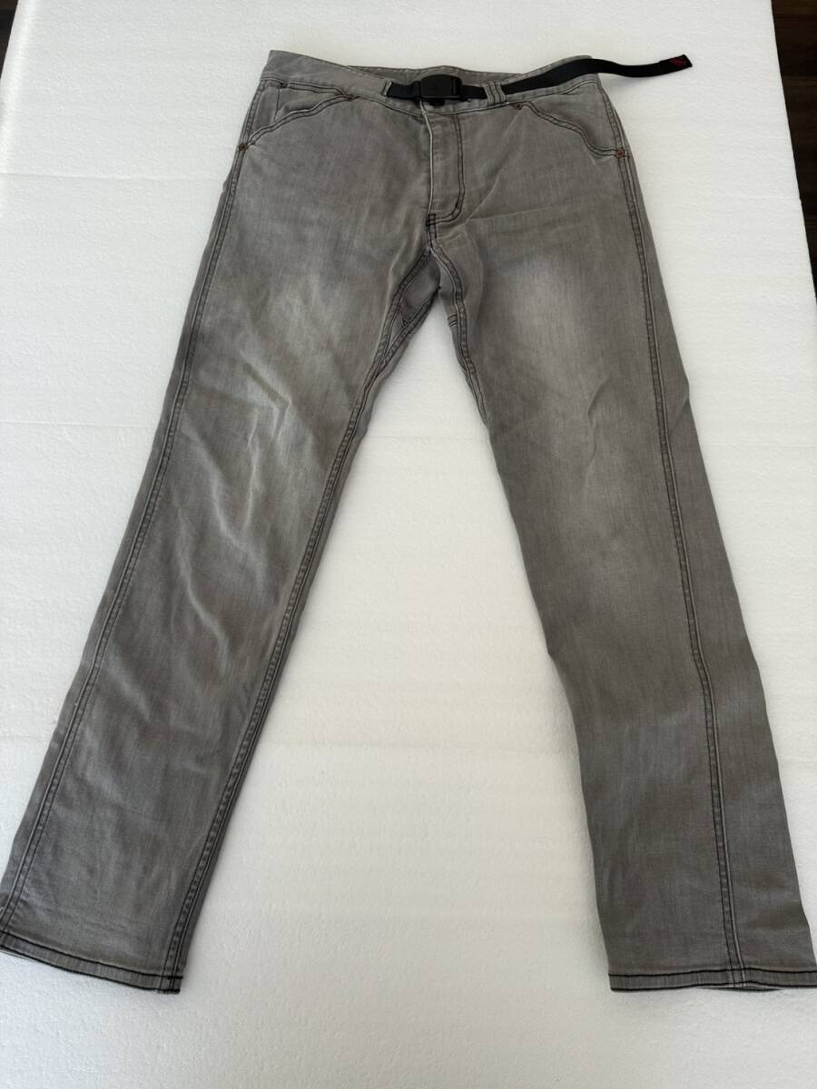 美品 DOORS×GRAMICCI アーバンリサーチ グラミチ グレー デニムクライミングパンツ Sサイズ GMP-21S1829 定形外郵便920円 H12-a拍卖