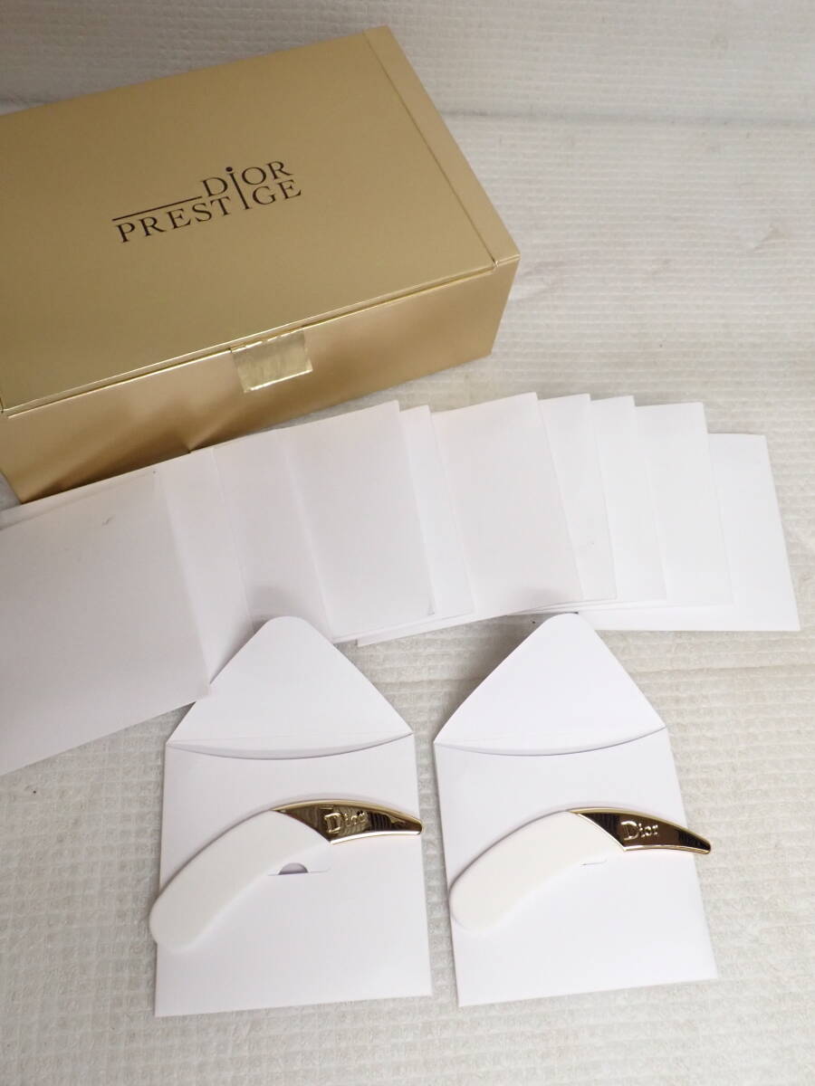 未使用品 Dior ディオール スパチュラ 12個 プレステージ ル バーム デマキヤント 付属品 ヘラ 定形外郵便全国一律660円 B7-MA拍卖