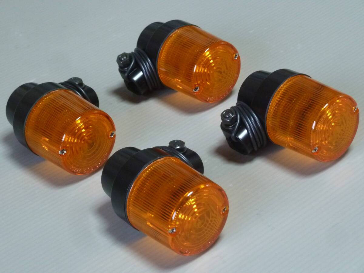 CGC ヨーロピアンウインカー 300型 丸 B/A ステー&球付き 1台分セット 汎用 新品拍卖