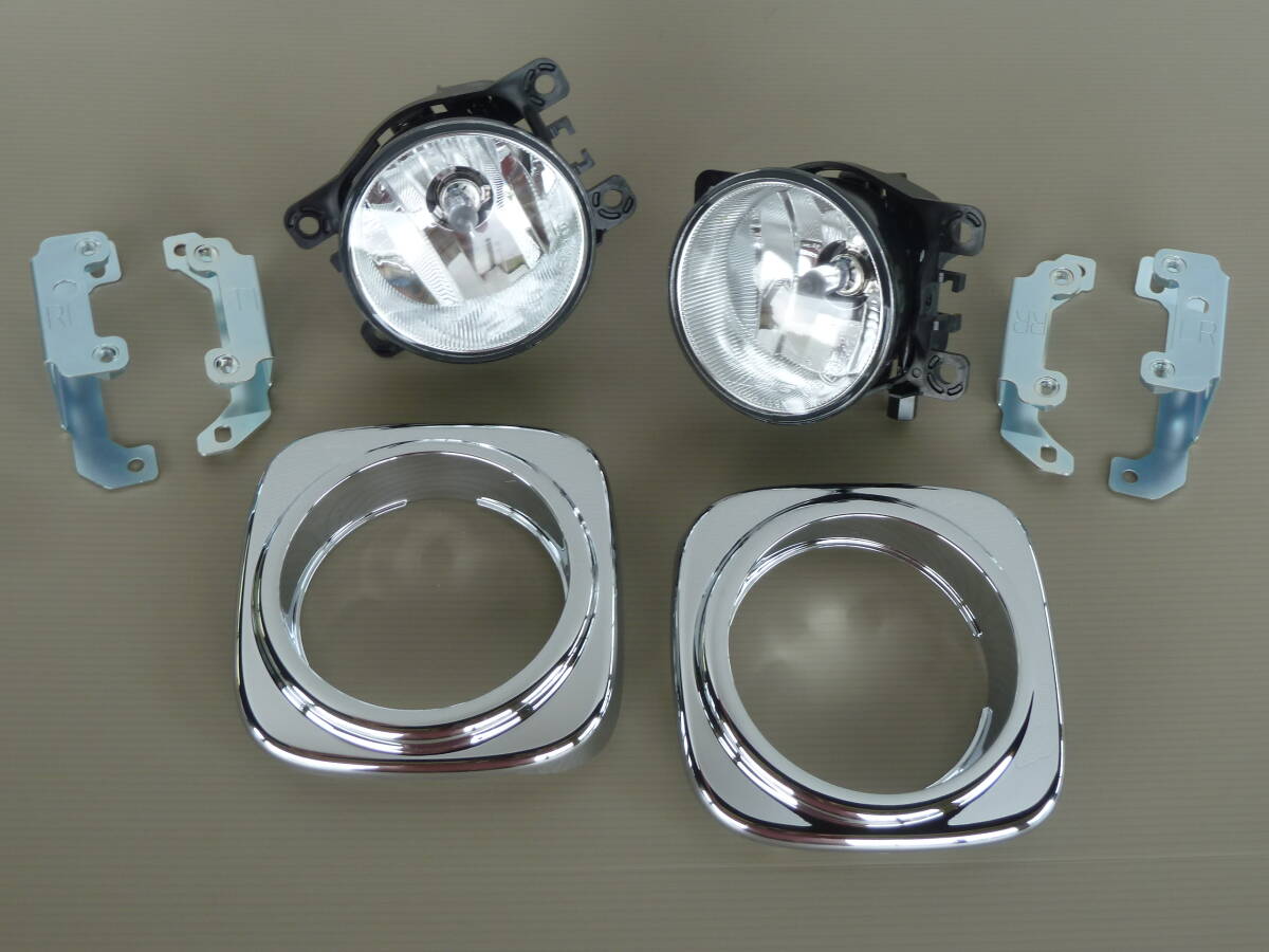 キャリイ DA16T 7型 スズキ純正 IPFフォグランプセット メッキ仕様 クリアーレンズ 新品拍卖