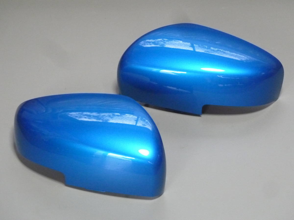 アルトワークス/ターボRS HA36S スズキ純正 ドアミラーカバー ブルー 新品拍卖