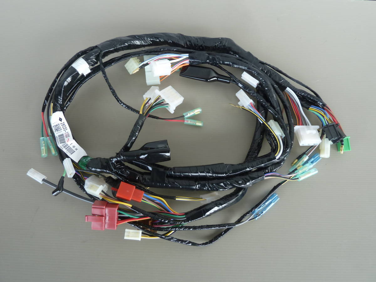 GPZ900R カワサキ純正 メインハーネス 新品拍卖