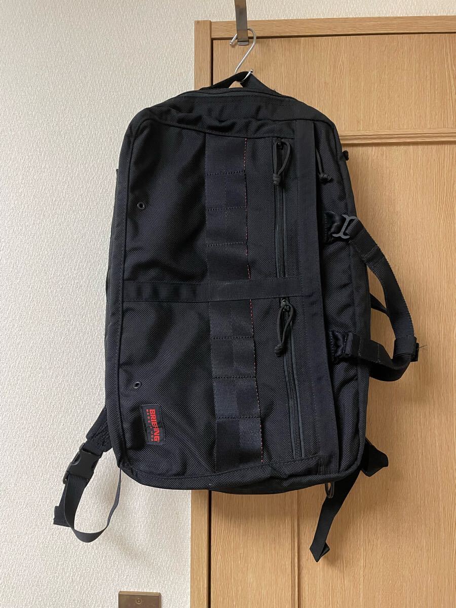 BRIEFING C-3 liner 3wayバッグ ブラック拍卖