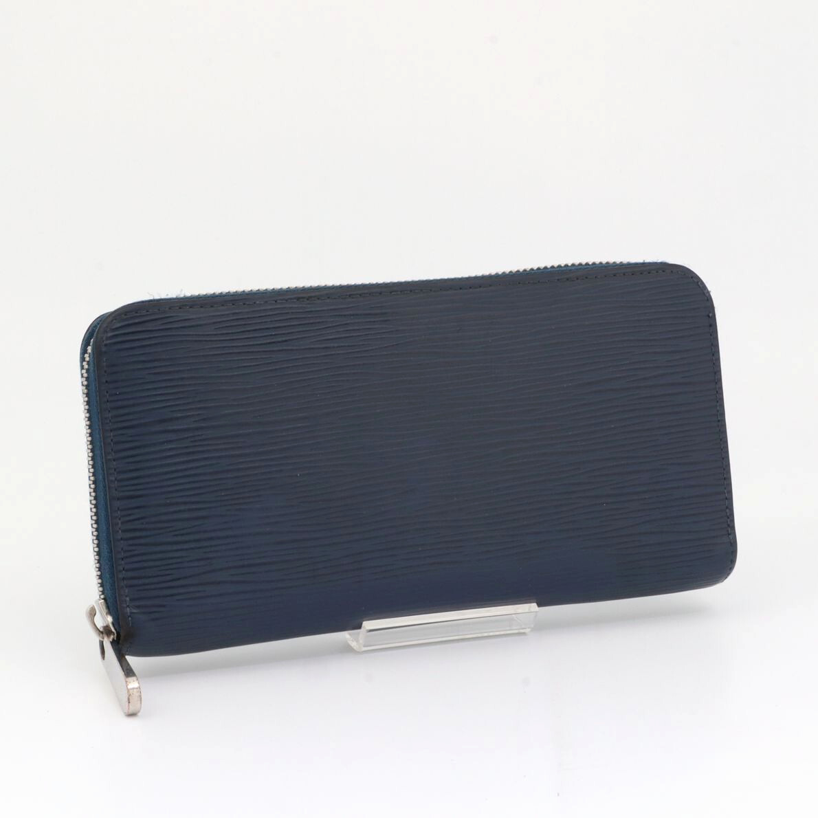 ルイヴィトン LOUIS VUITTON エピ ジッピーウォレット 長財布 ラウンドファスナー アンディゴブルー メンズ レディース レザー M61873拍卖