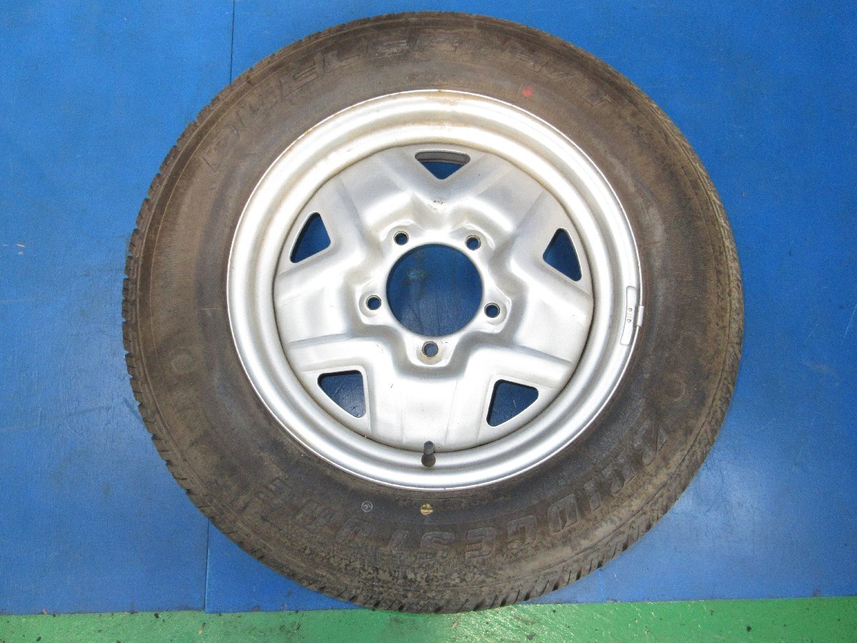 SUZUKI スズキ ジムニー 純正 ホイール 1本 スチール 16×5J 中古品 (K拍卖