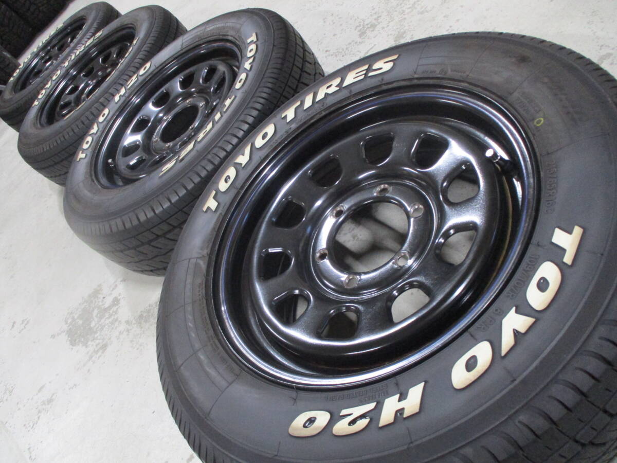 22年製/バリ山/ハイエース200/レジアス/コモ/キャラバンE25/キャラバンE26/NV350/に デイトナ/TOYO/H20 車検 に拍卖