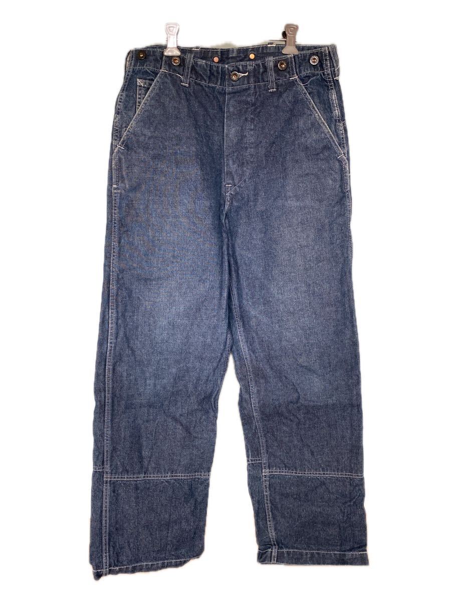 ポストオーバーオールズ POST O'ALLS デニム ワークパンツ USA製拍卖