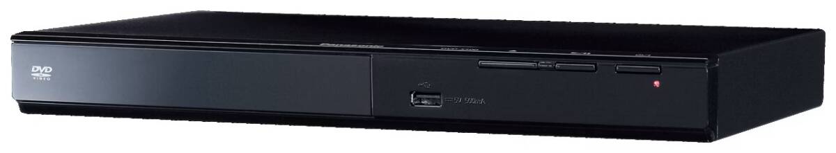 パナソニック DVDプレーヤー DVD-S500-K 新品未使用 黒 拍卖