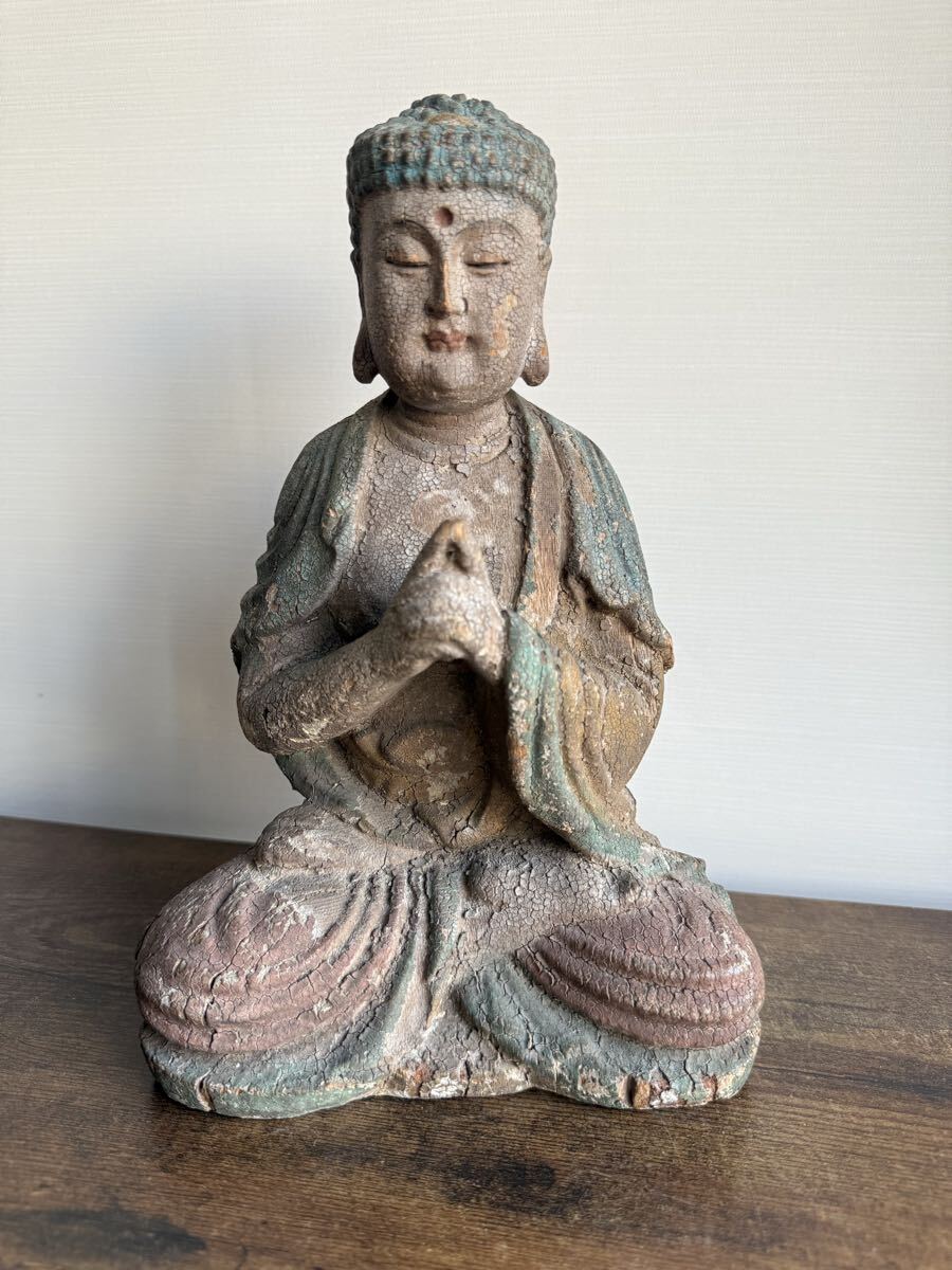 仏像 仏教美術 骨董品 唐物 木製拍卖