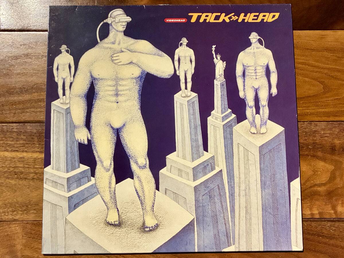 TACKHEAD/VIDEOHEAD 4曲入 12" レコード 中古 ! 拍卖