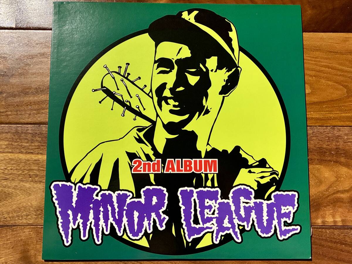 MINOR LEAGUE マイナーリーグ/2nd ALBUM セカンドアルバム LP レコード 中古 ! 拍卖