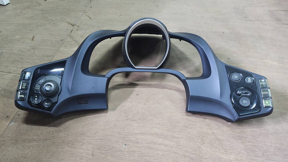 KAMK★ホンダ CR-Z ★純正 メーターフード スイッチ左右付き★メーターパネル/ZF1/ハイブリッド/HONDA/部品取り車拍卖