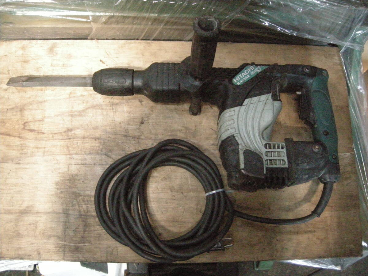 m975 中古 電動工具 日立 ハンマー H41SA2 100V拍卖