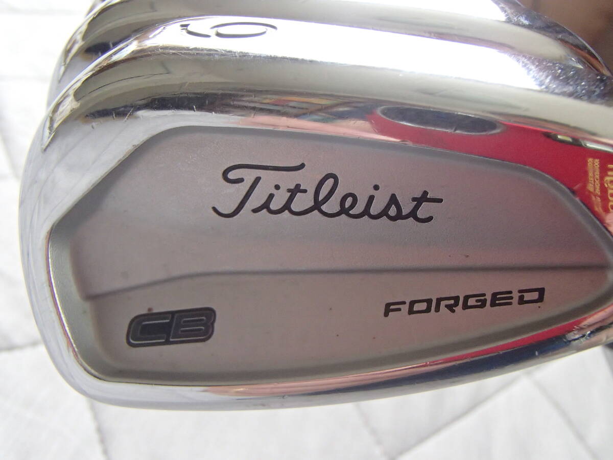 ◆タイトリスト Titleist CB718 リシャフトMCI60 S 拍卖