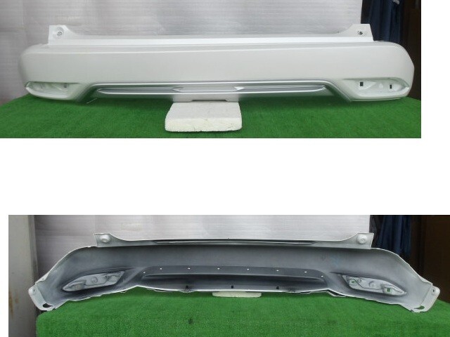 ホンダ/ヴェゼル RU3 シルバーディフューザー付 リアバンパー NH788P No.915145【品番 71501-T7A-900ZD】拍卖
