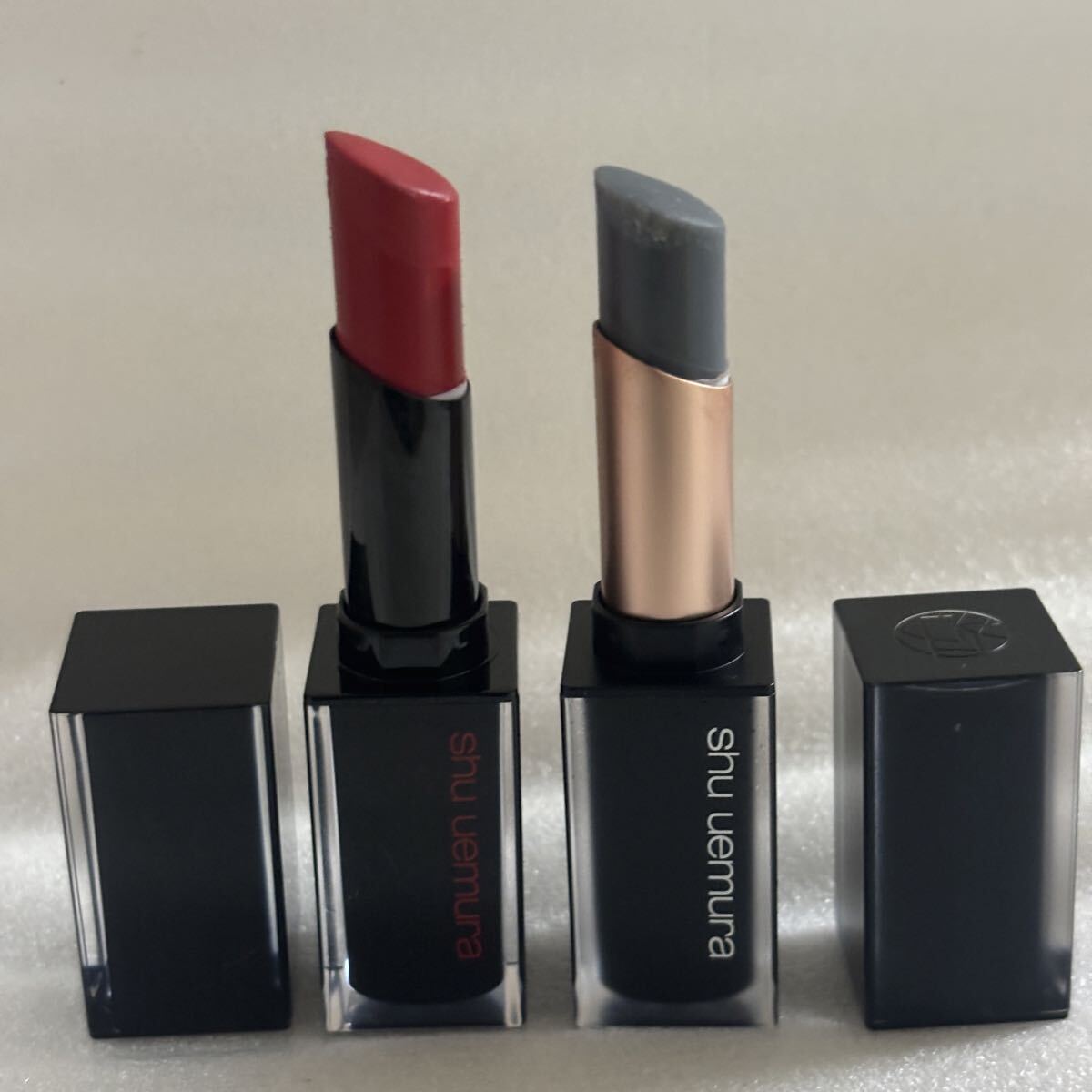 シュウウエムラ ルージュアンリミテッド ARD 167、ブラックマットバーム 2点セット売り拍卖