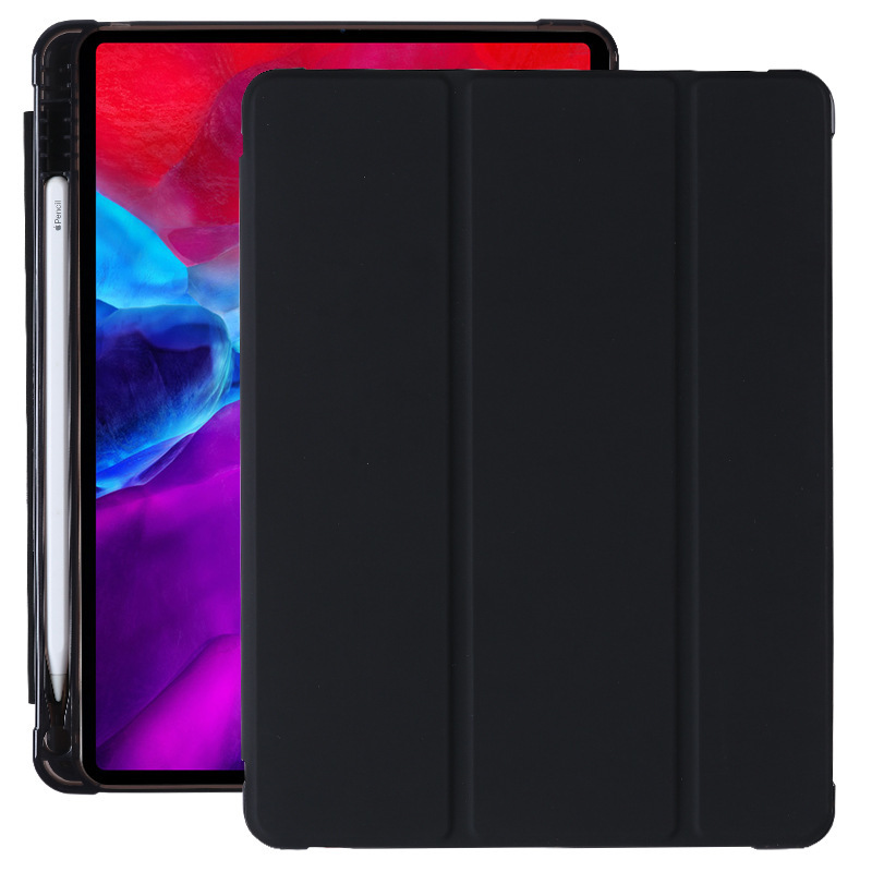 (ペン収納OK) iPad mini 7/mini 6 共用 ブラック ソフトケース拍卖