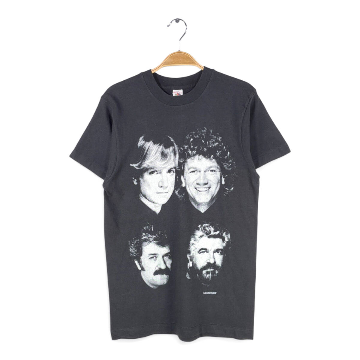 【送料無料】90s ムーディーブルース USA製 ヴィンテージTシャツ ロックTシャツ MOODY BLUES サイズM 古着 @AAD1050拍卖