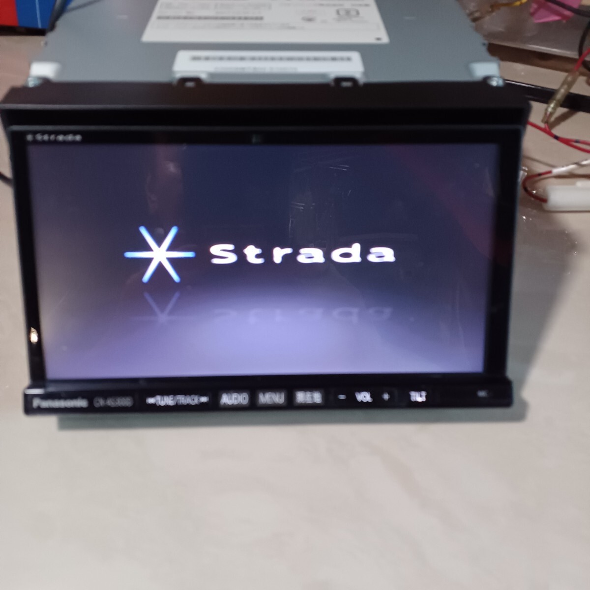 パナソニック ストラーダ CN-AS300D メモリーナビ Bluetooth拍卖