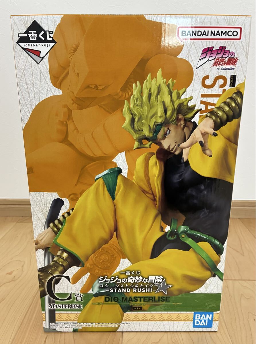 未開封☆ 一番くじ☆ジョジョの奇妙な冒険☆ スターダストクルセイダース☆C賞☆DIO☆MASTERLISE☆ フィギュア拍卖