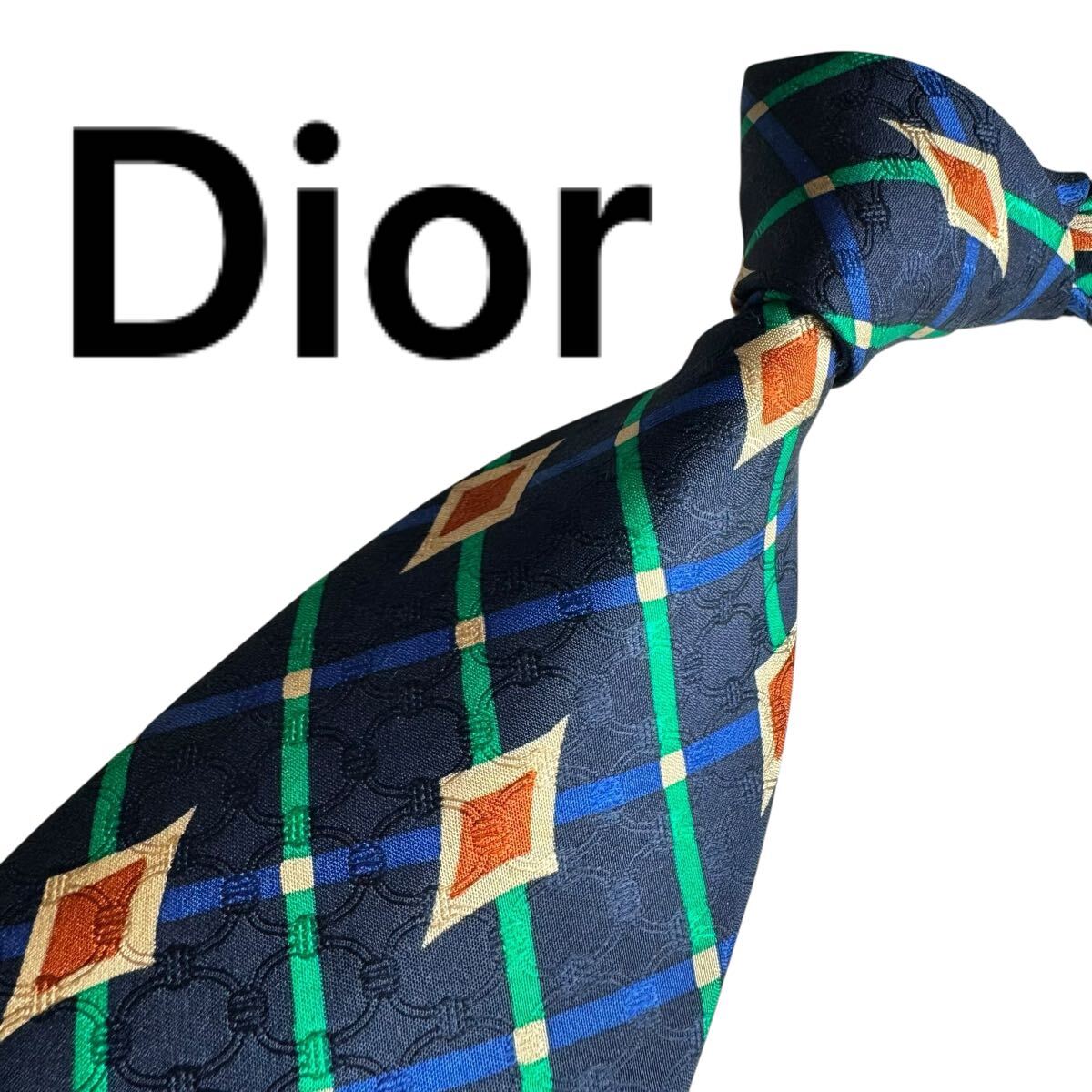 極美品★ Dior ディオール ネクタイ スーツ ビジネス 成人式 2045拍卖