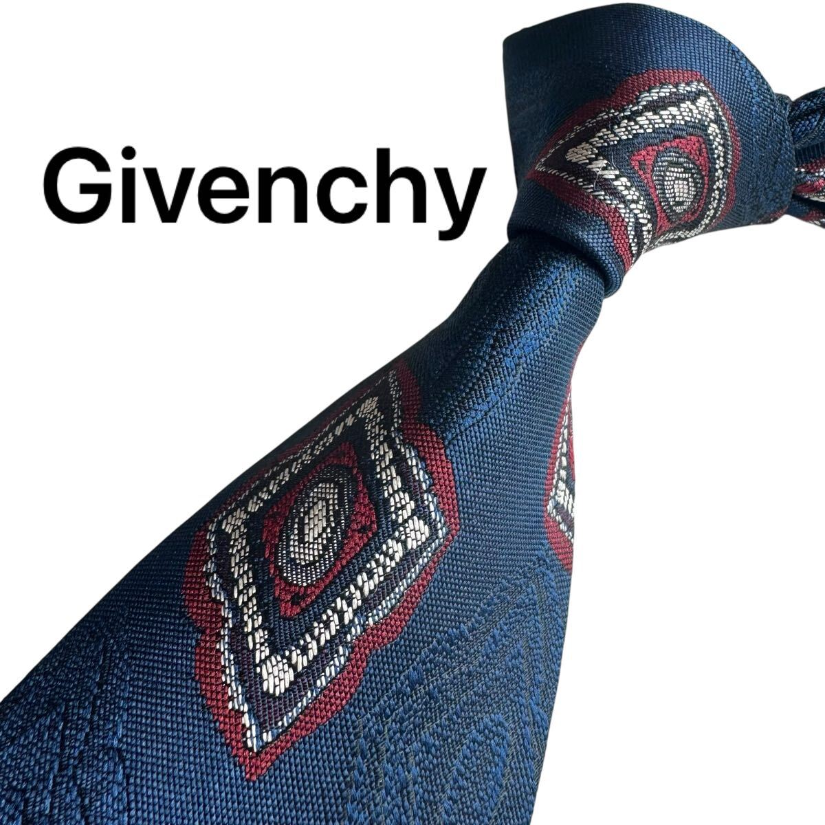 極美品★ Givenchy ジバンシー ネクタイ スーツ ビジネス 成人式 2140拍卖