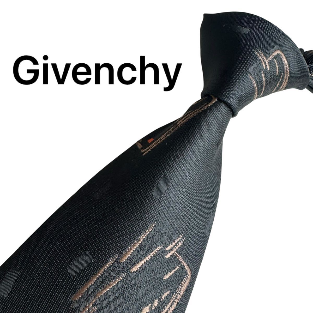 極美品★ Givenchy ジバンシー ネクタイ スーツ ビジネス 成人式 2161拍卖