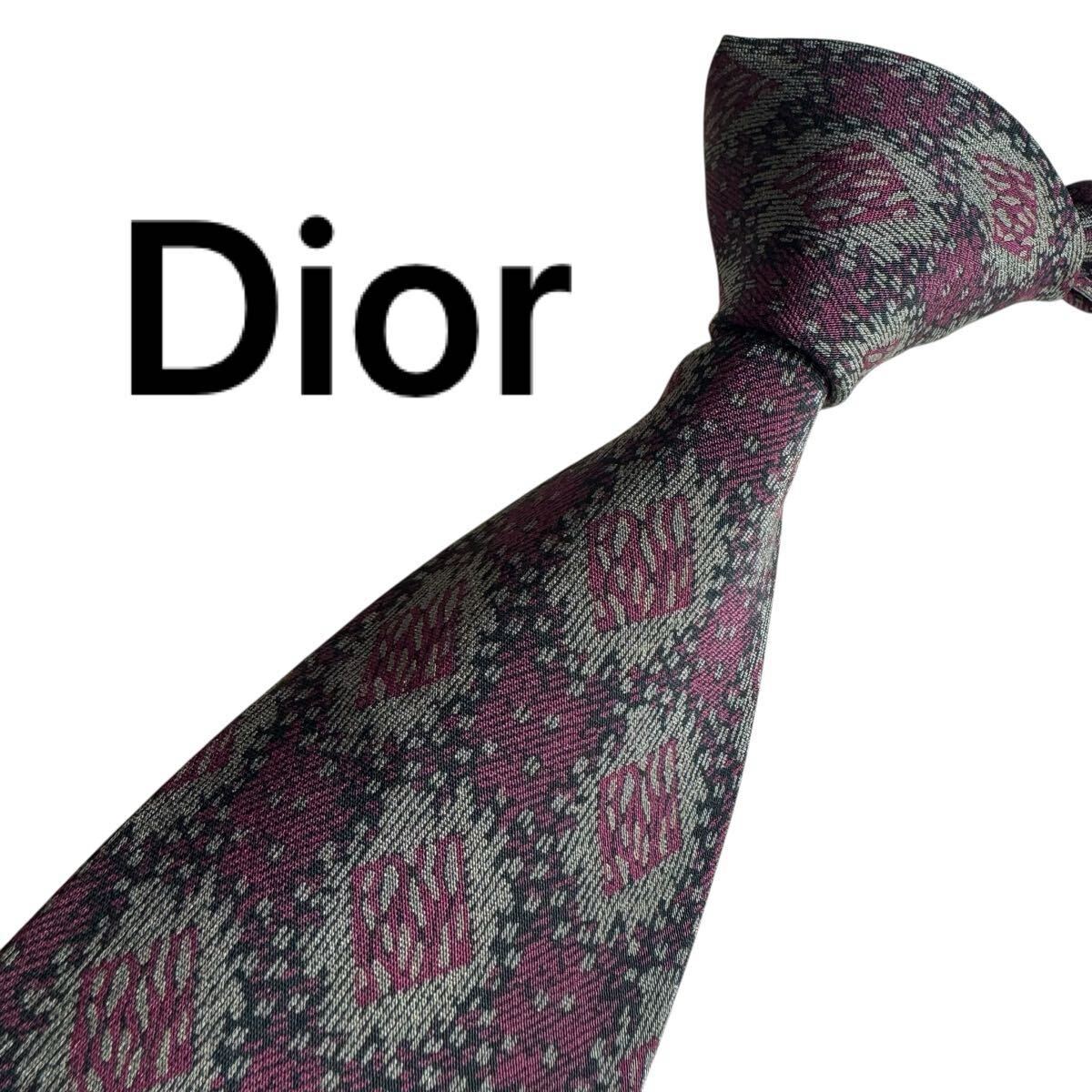 極美品★ Dior ディオールネクタイ スーツ ビジネス 成人式 2175拍卖