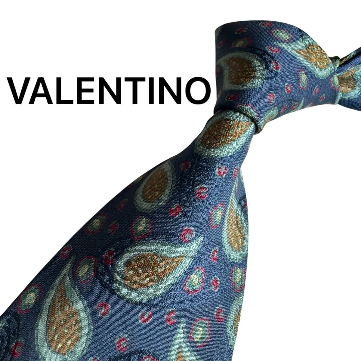 極美品★ VALENTINO ヴァレンティノ ネクタイ スーツ ビジネス 成人式 2193拍卖