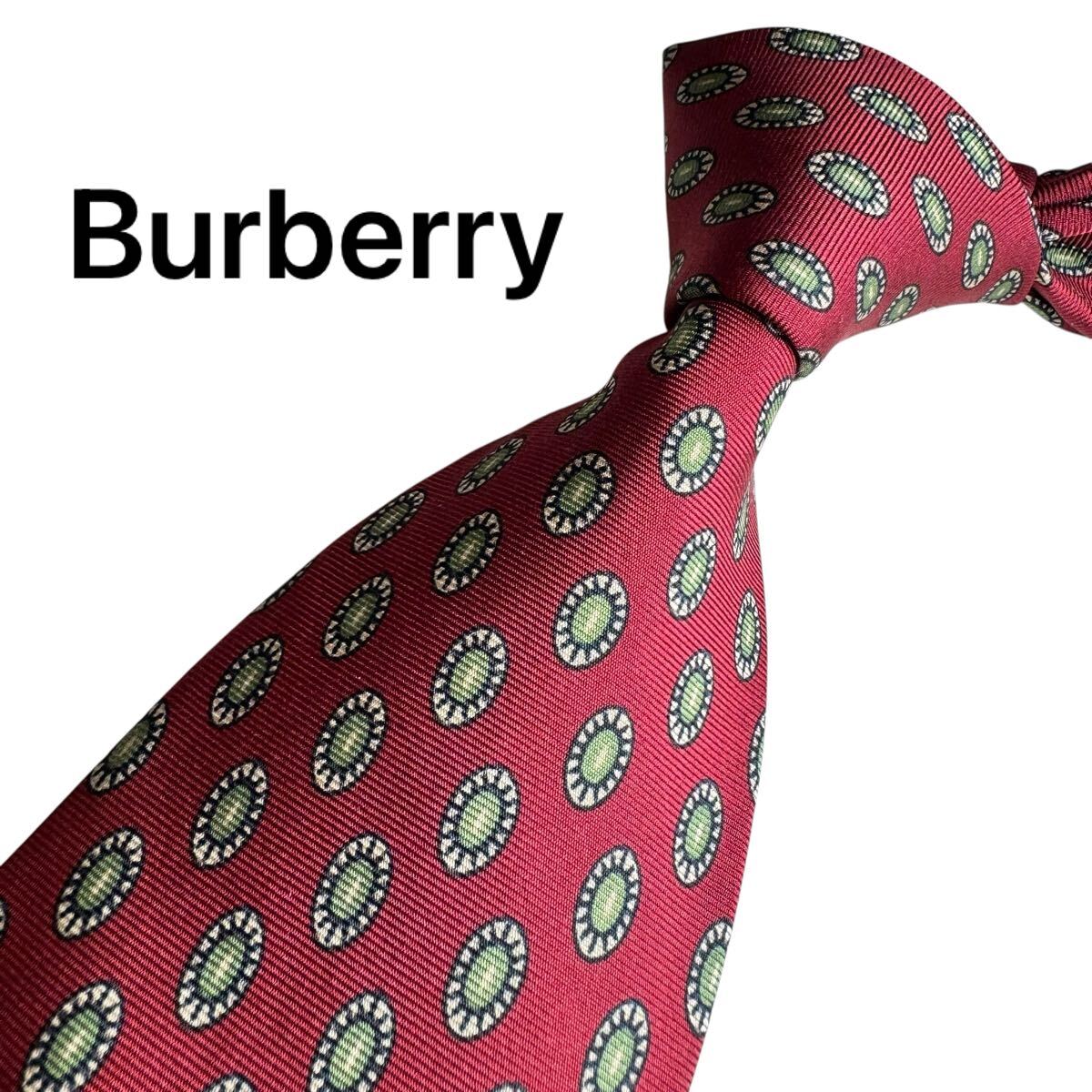 極美品★ Burberry バーバリー ネクタイ スーツ ビジネス 成人式 2203拍卖