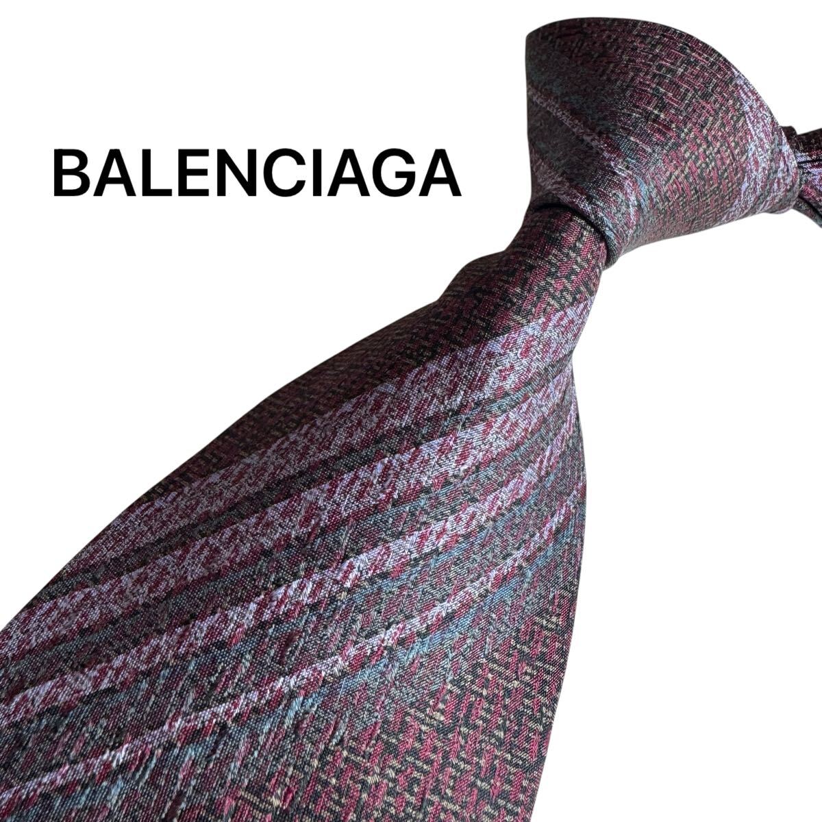 極美品★ BALENCIAGA バレンシアガ ネクタイ スーツ ビジネス 成人式 2236拍卖