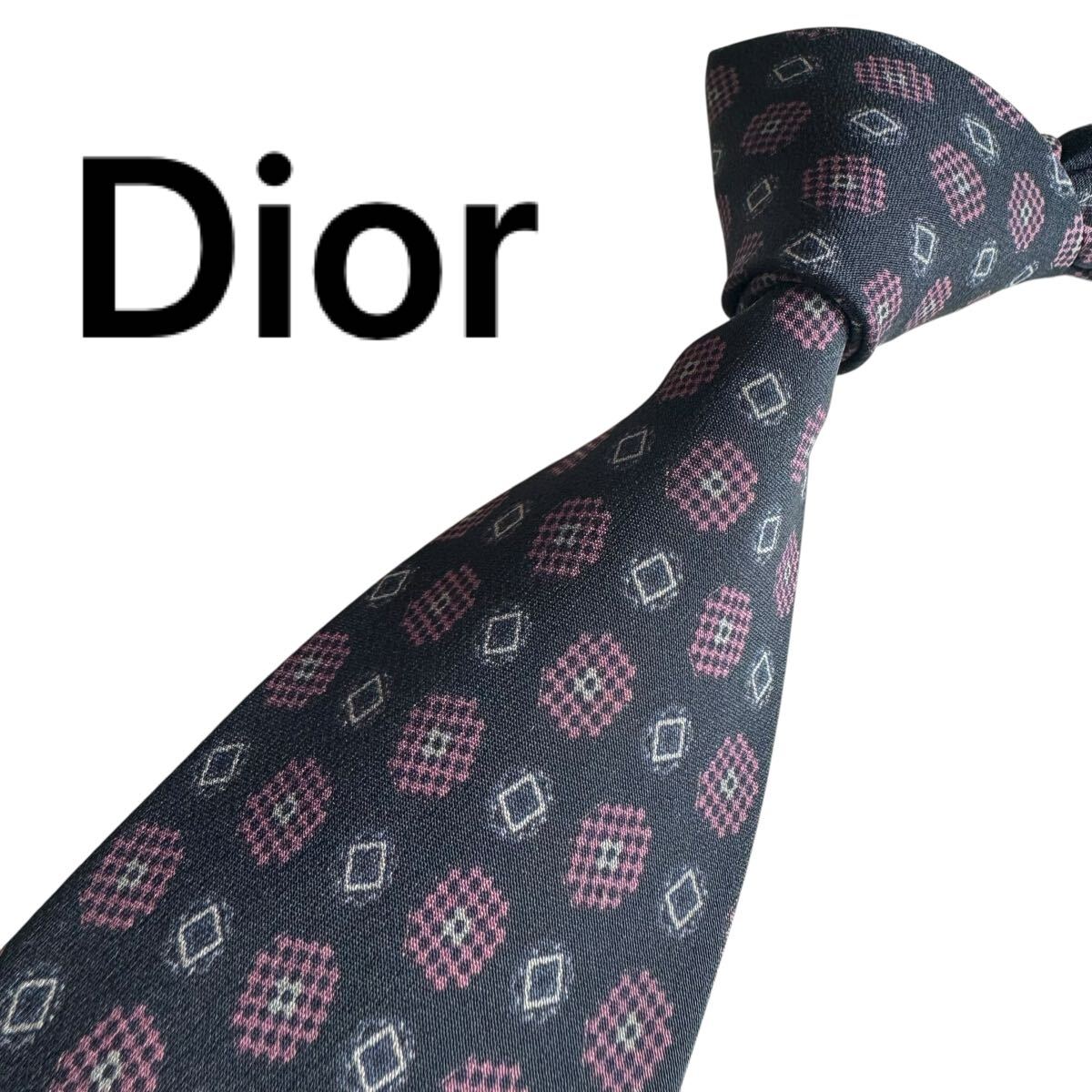 極美品★ Dior ディオール ネクタイ スーツ ビジネス 成人式 2251拍卖