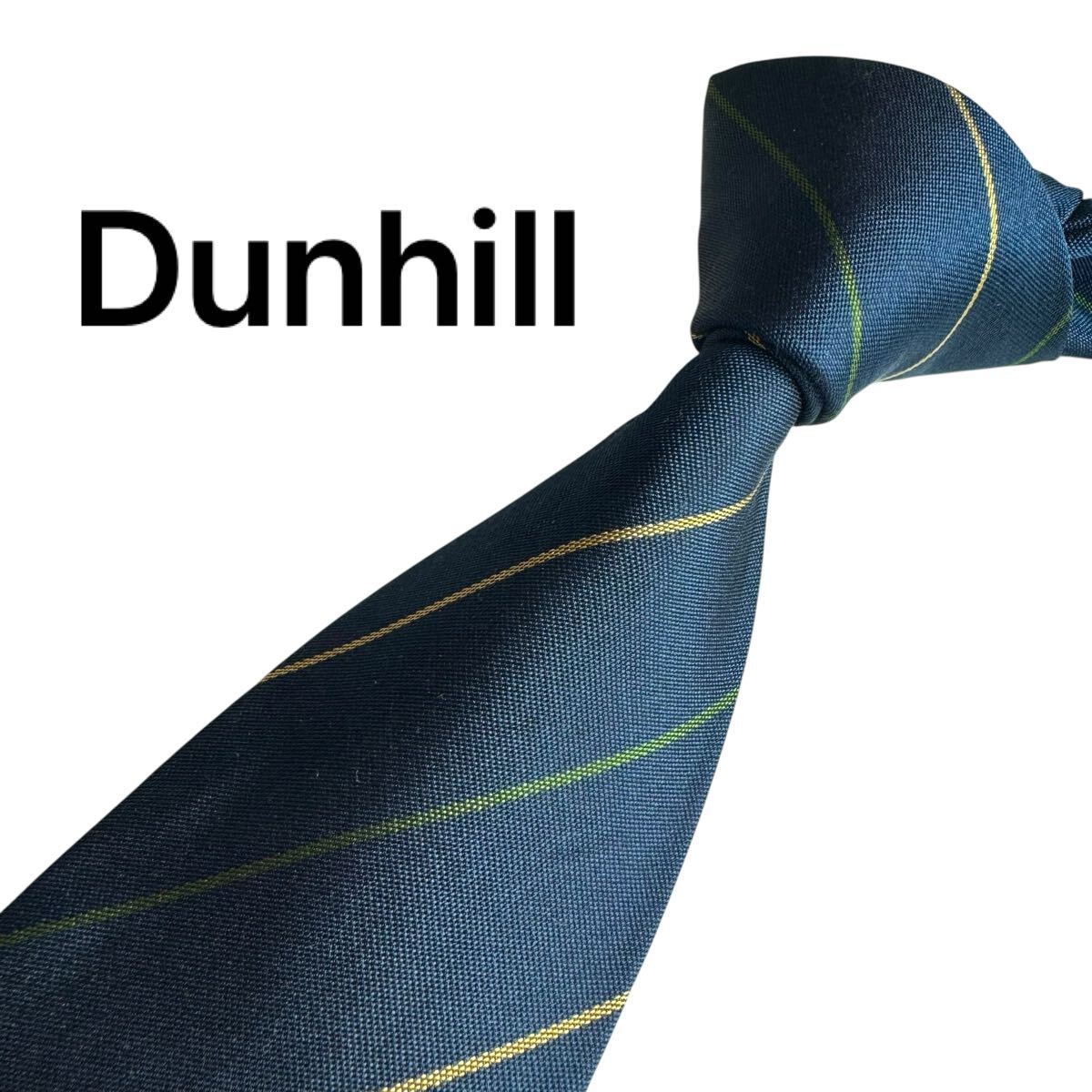極美品★ Dunhill ダンヒル ネクタイ スーツ ビジネス 成人式 2298拍卖
