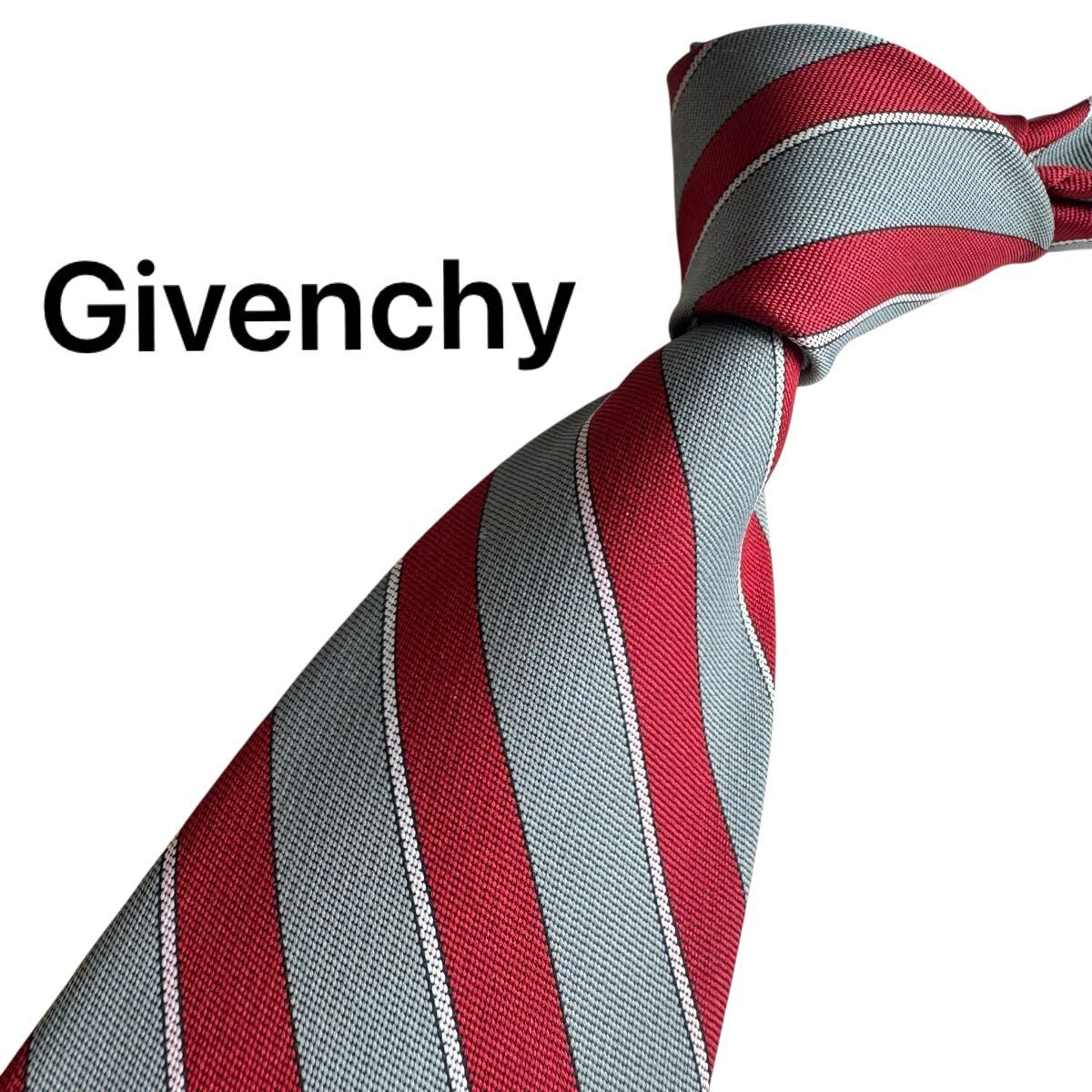 極美品★ Givenchy ジバンシー ネクタイ スーツ ビジネス 成人式 2313拍卖