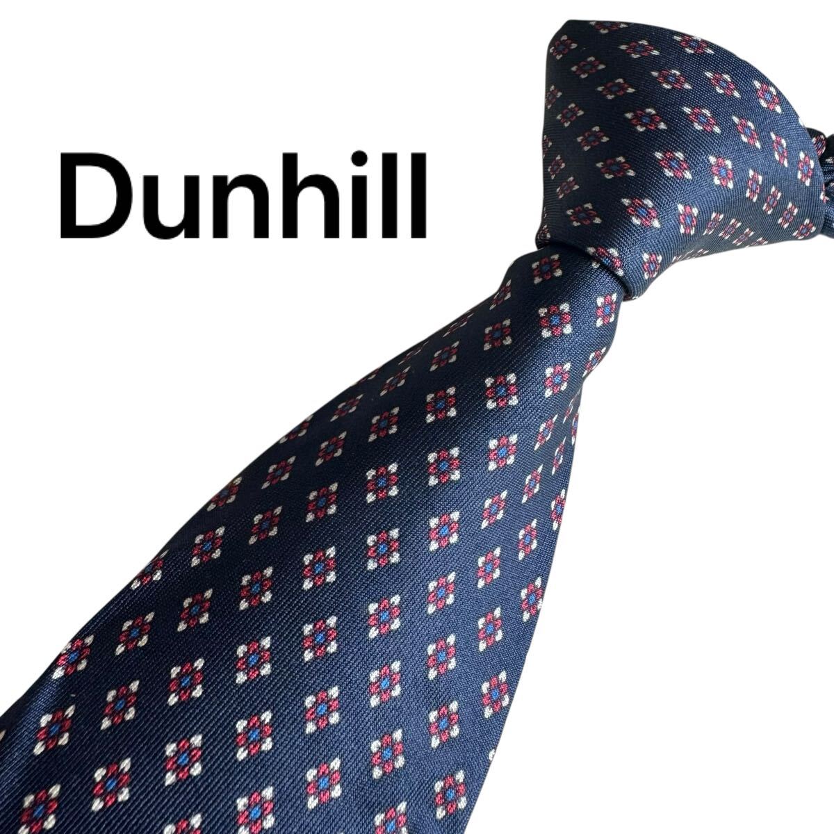 極美品★ Dunhill ダンヒル ネクタイ スーツ ビジネス 成人式 2321拍卖