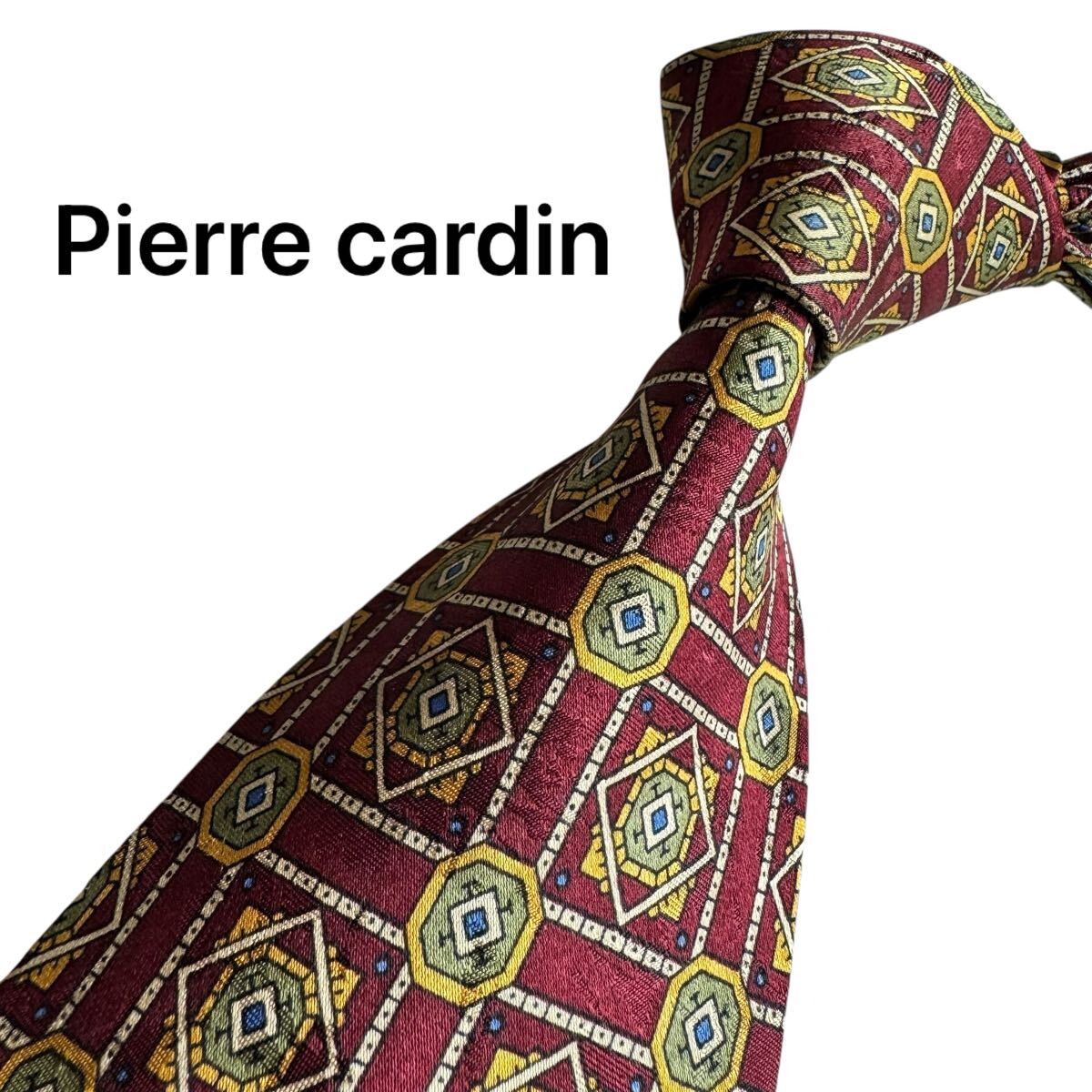 極美品★ Pierre cardin ピエールカルダン ネクタイ スーツ ビジネス 成人式 2332拍卖