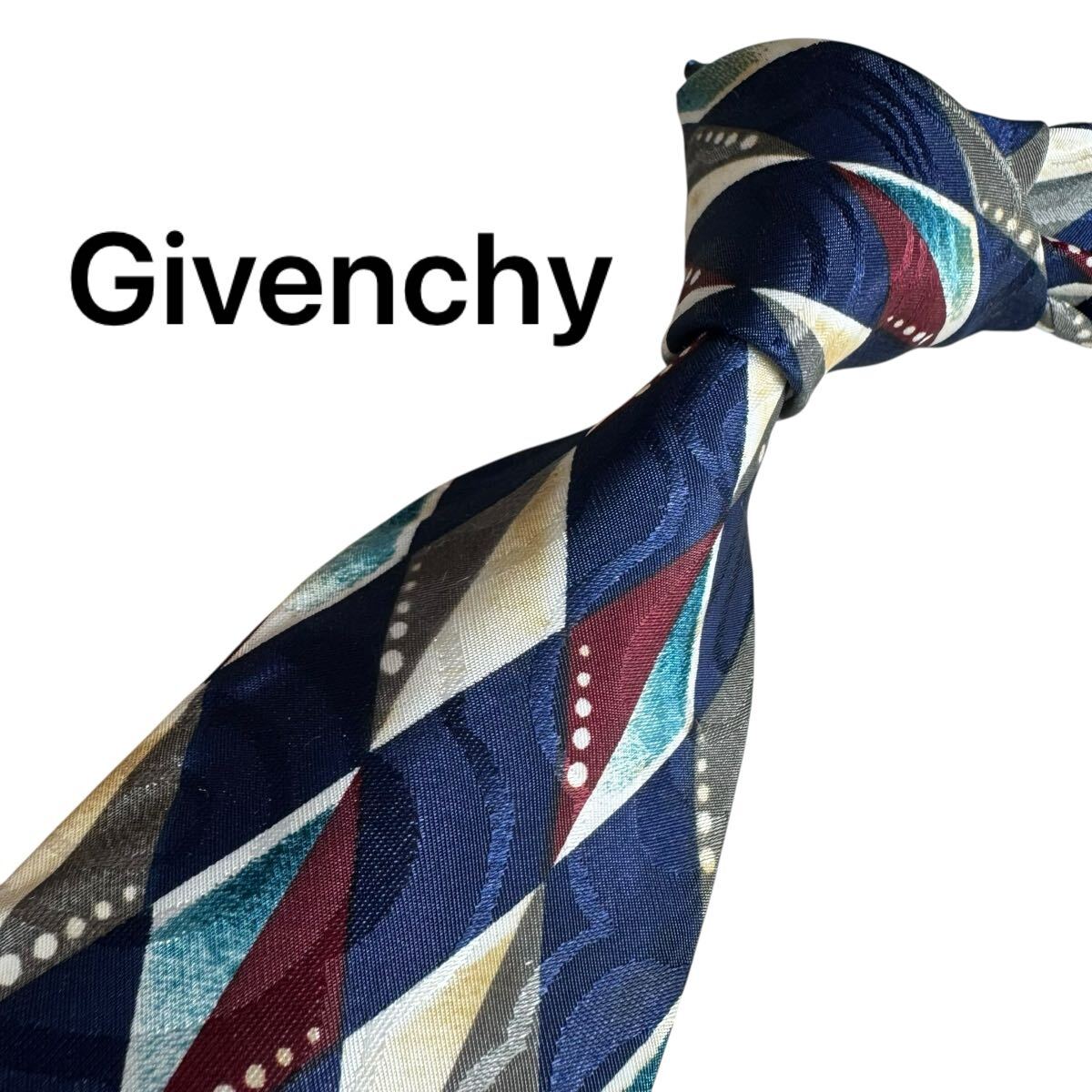 極美品★ Givenchy ジバンシー ネクタイ スーツ ビジネス 成人式 2336拍卖