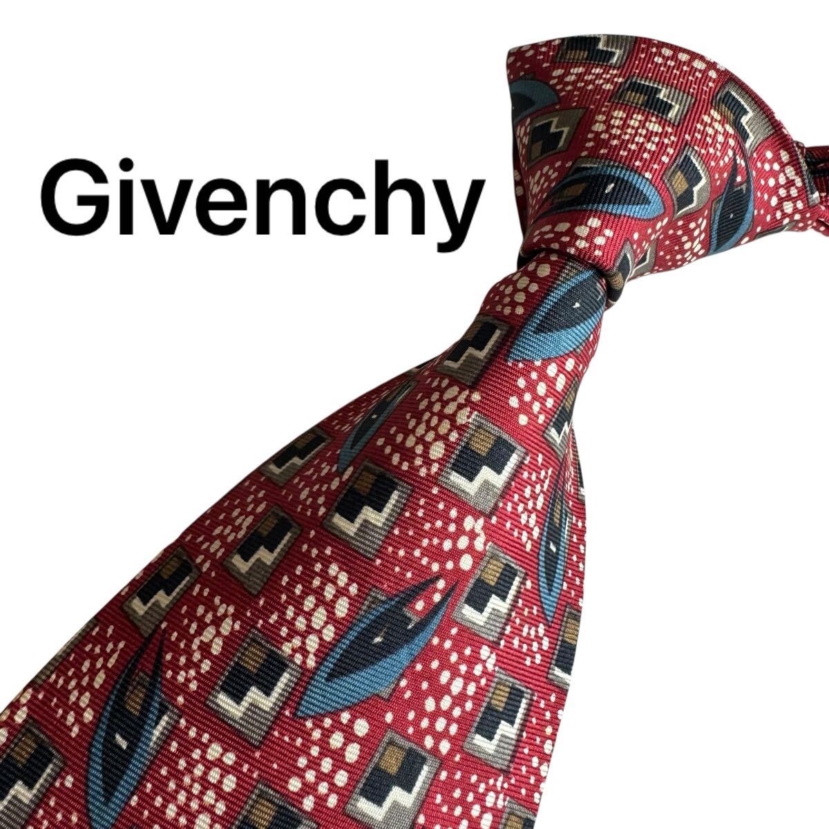 極美品★ Givenchy ジバンシー ネクタイ スーツ ビジネス 成人式 2393拍卖