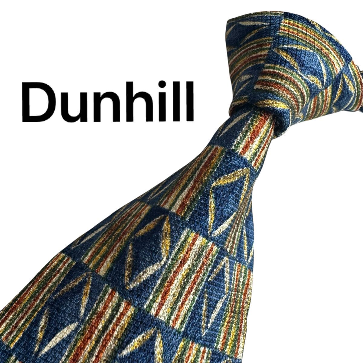 極美品★ Dunhill ダンヒル ネクタイ スーツ ビジネス 成人式 2400拍卖