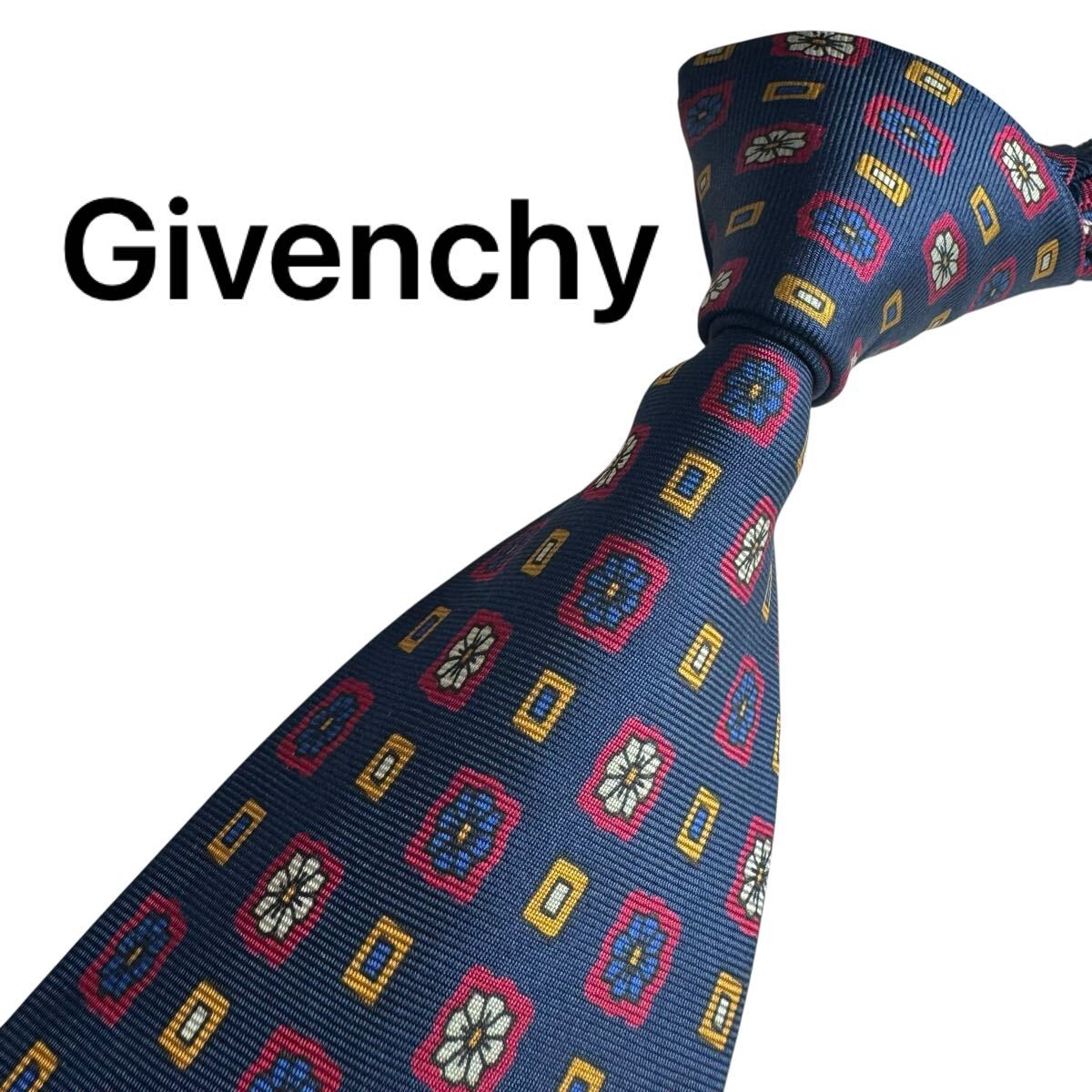 極美品★ Givenchy ジバンシー ネクタイ スーツ ビジネス 成人式 2436拍卖