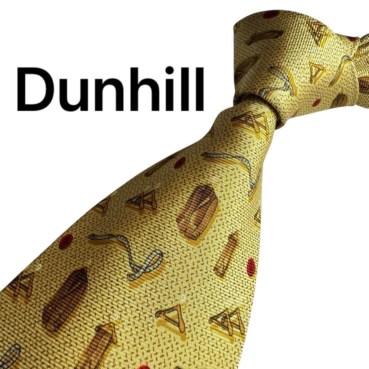 極美品★ Dunhill ダンヒル ネクタイ スーツ ビジネス 成人式 2475拍卖