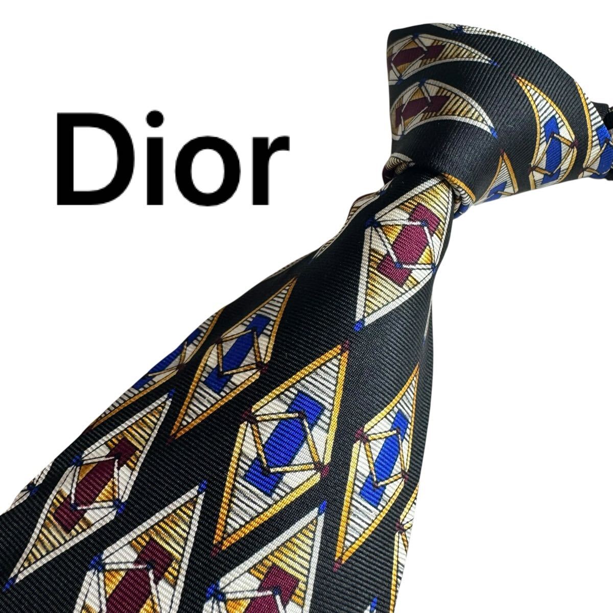 極美品★ Dior ディオール ネクタイ スーツ ビジネス 成人式 2487拍卖