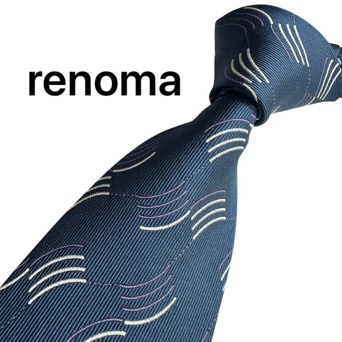 極美品★ renoma レノマ ネクタイ スーツ ビジネス 成人式 2496拍卖