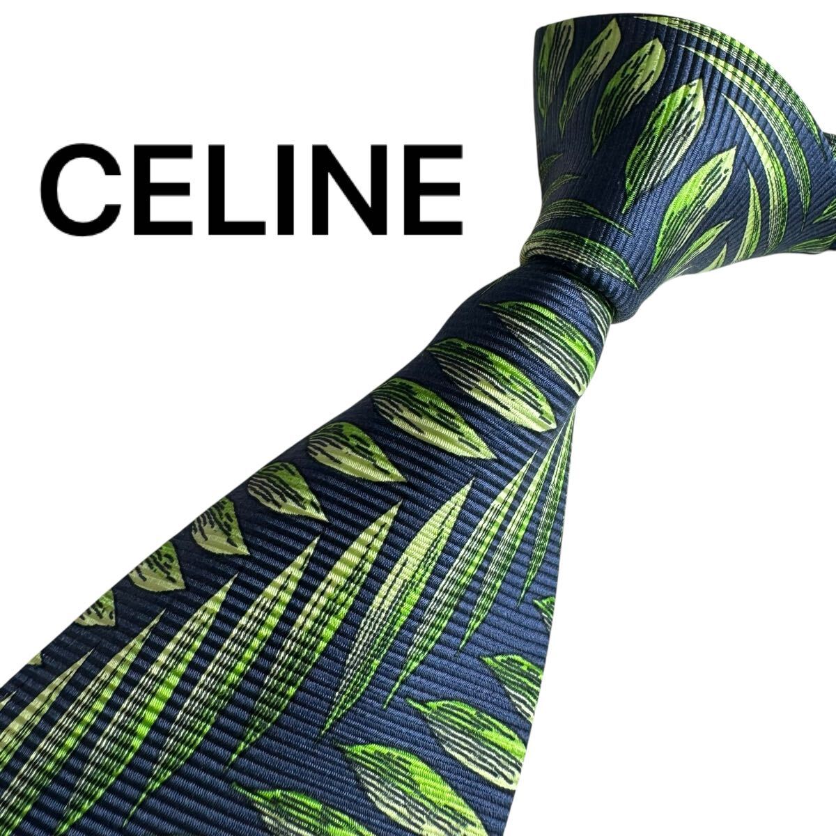 極美品★ CELINE セリーヌ ネクタイ スーツ ビジネス 成人式 2499拍卖