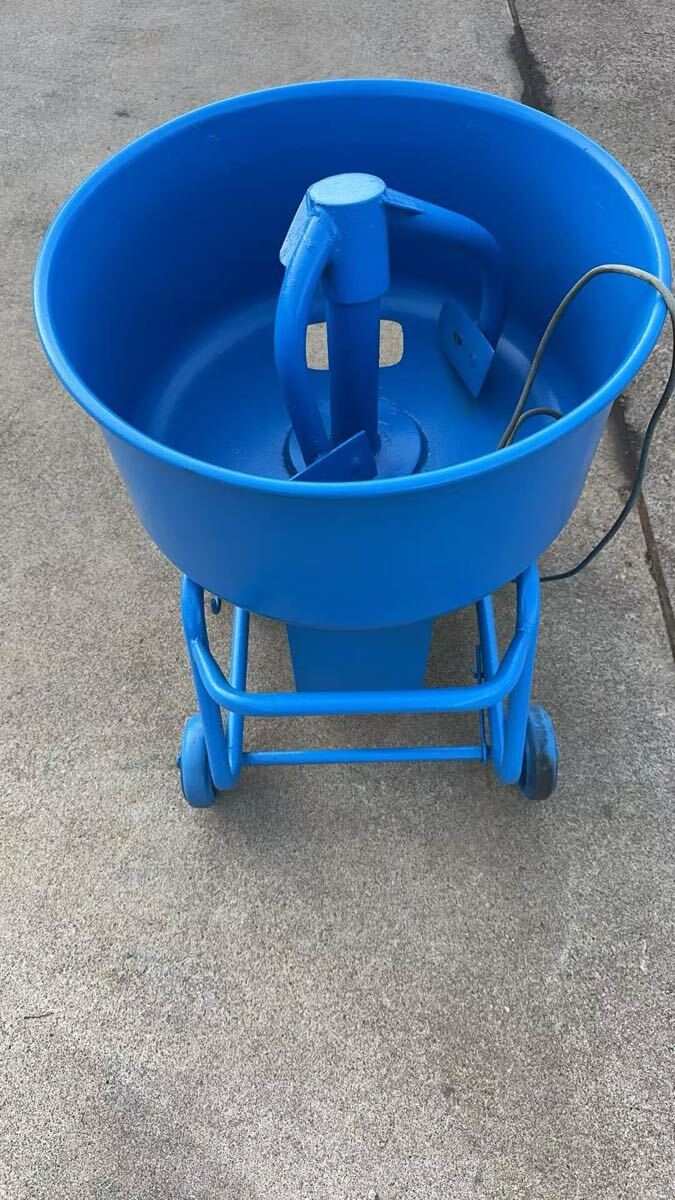 コンクリートミキサー ギヤードミキサー 動作品拍卖