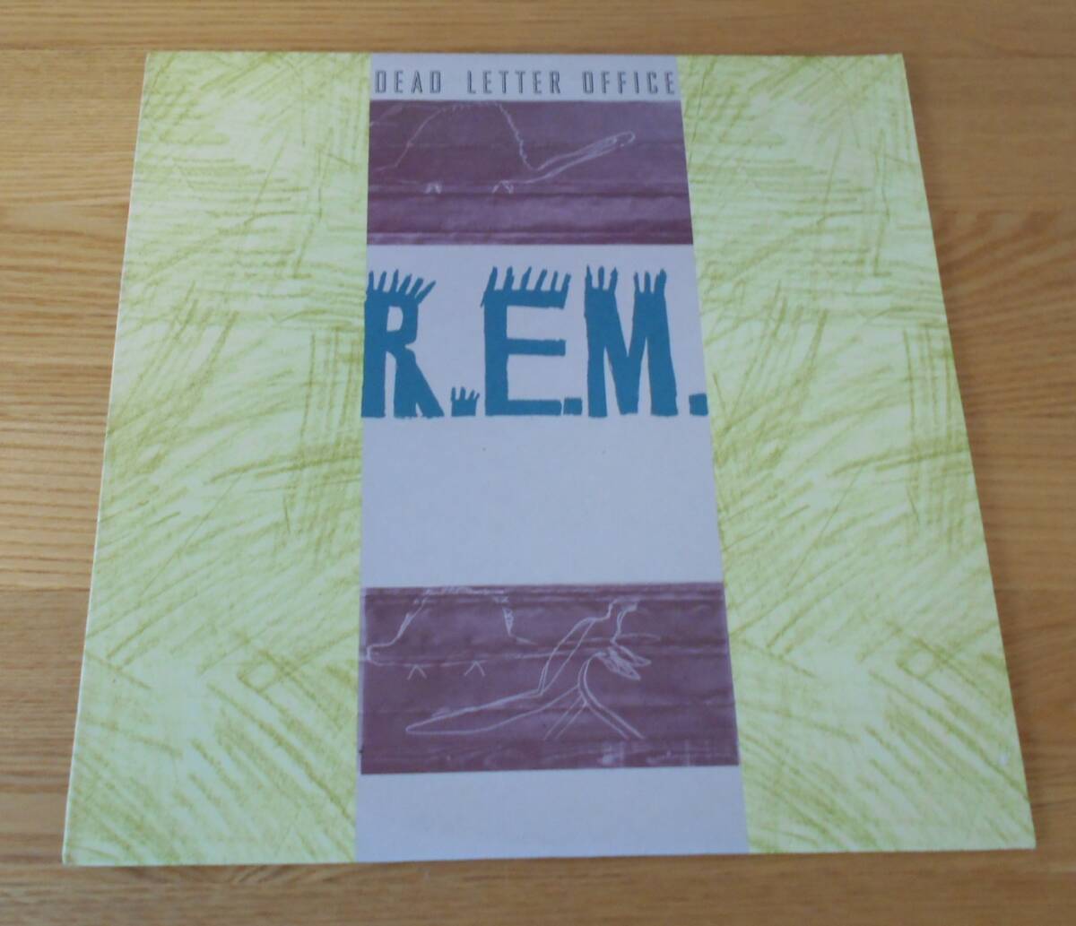 ■R.E.M./アール・イー・エム/LP【EAD LETTER OFFICE/デッド・レター・オフィス】U.S.A.盤/SP-70054/マイケル・スタイプ♪拍卖