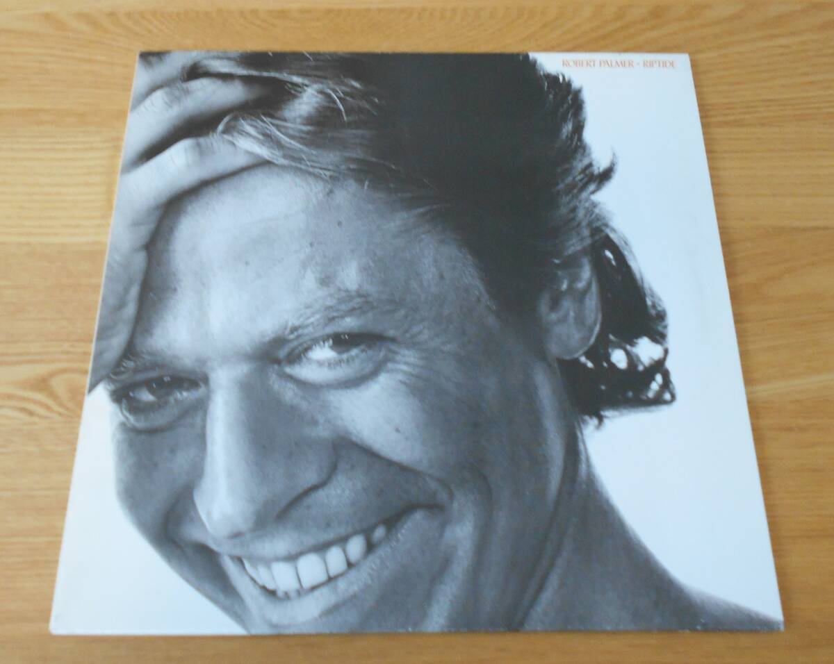 ■ROBERT PALMER(ロバート・パーマー)LP【RIPTIDE/リップタイド】西ドイツ盤/207 083/ADDICTED TO LOVE/I DIDN'T TURN ME ON♪拍卖