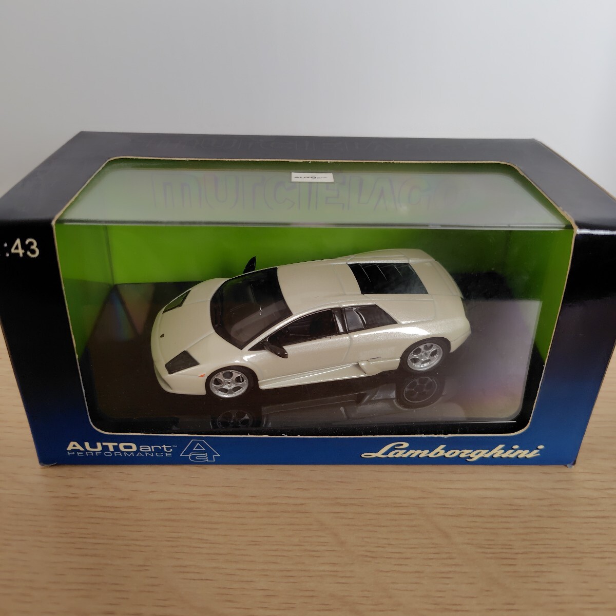 1/43 ランボルギーニムルシェラゴ AUTOart拍卖