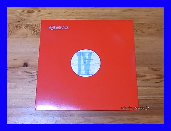 KYOKO KOIZUMI (小泉今日子) / KOIZUMIX PRODUCTION IV 89-99 VINYL COLLECTION/5点以上で送料無料、10点以上で10%割引!!!/12'拍卖